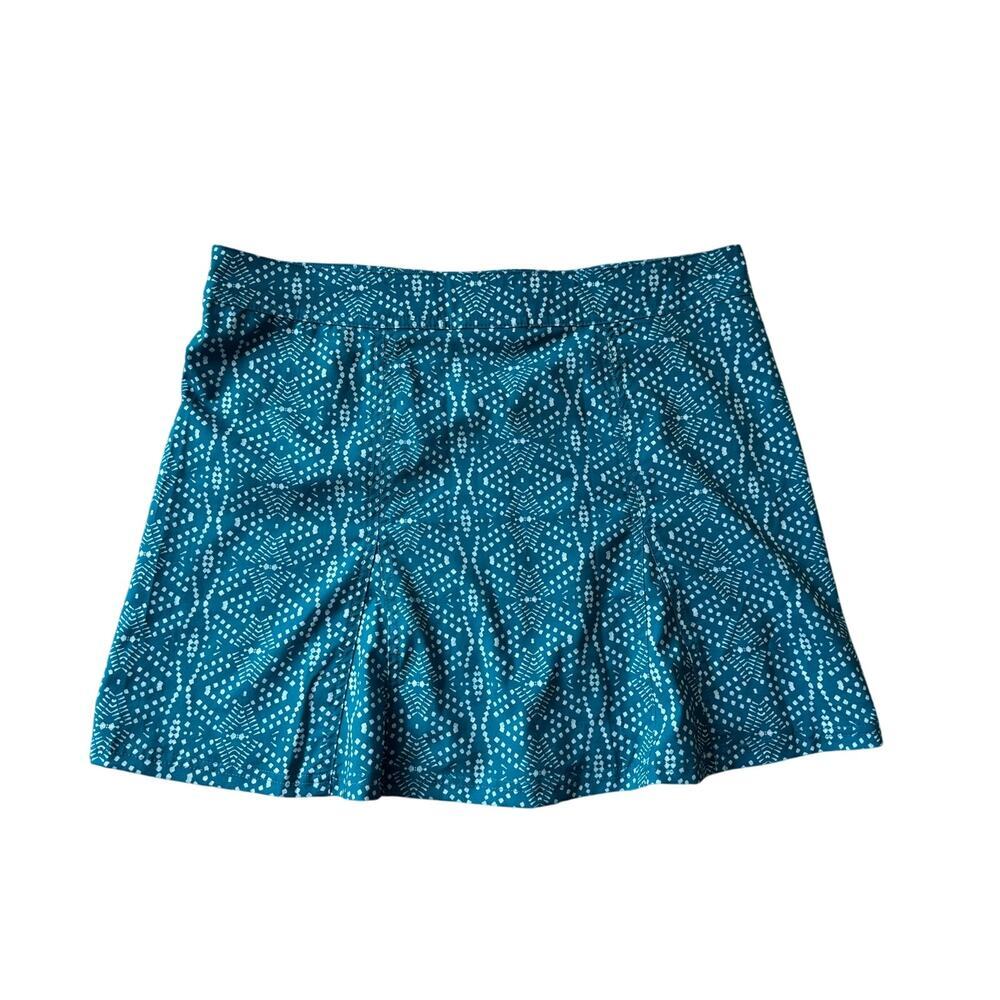 RipSkirt Wrap skirt; size Large, adjustable, quick dry; lightweight; Blue/Teal